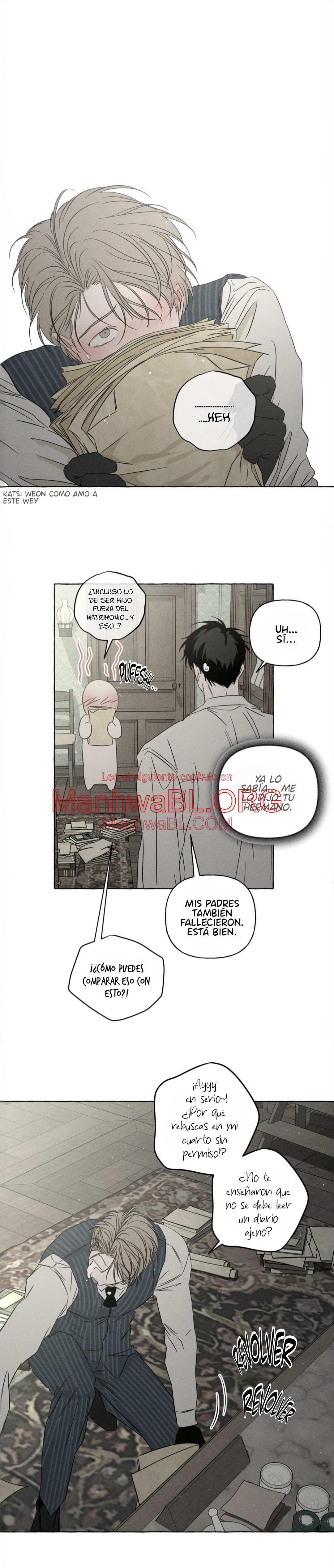 Huesos y pétalos - Capítulo 48 3 manhwa