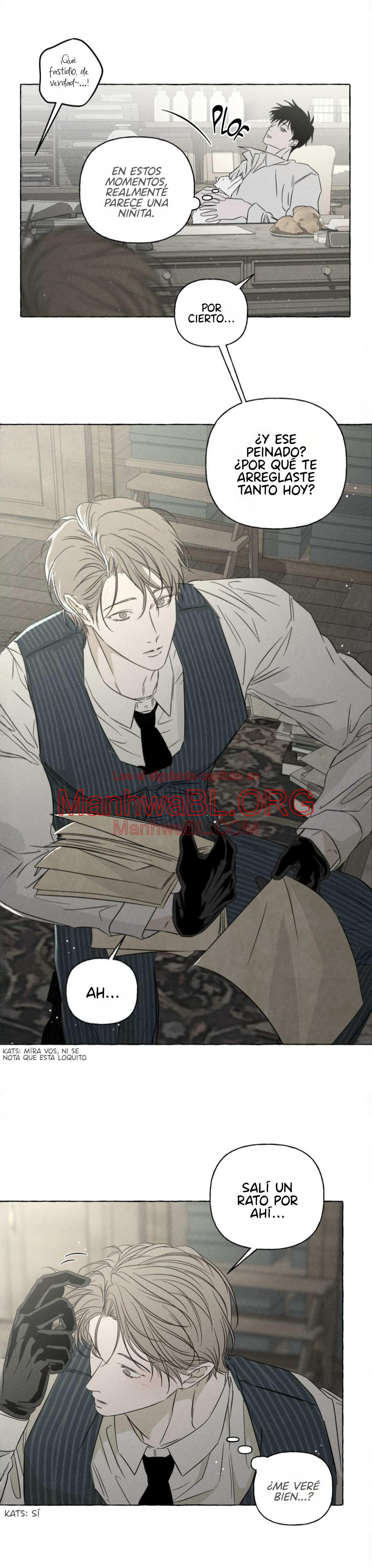 Huesos y pétalos - Capítulo 48 3 manhwa