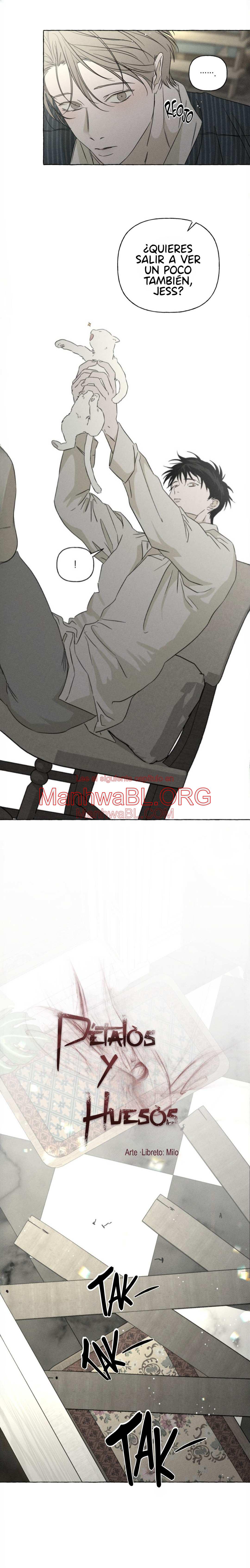 Huesos y pétalos - Capítulo 48 3 manhwa