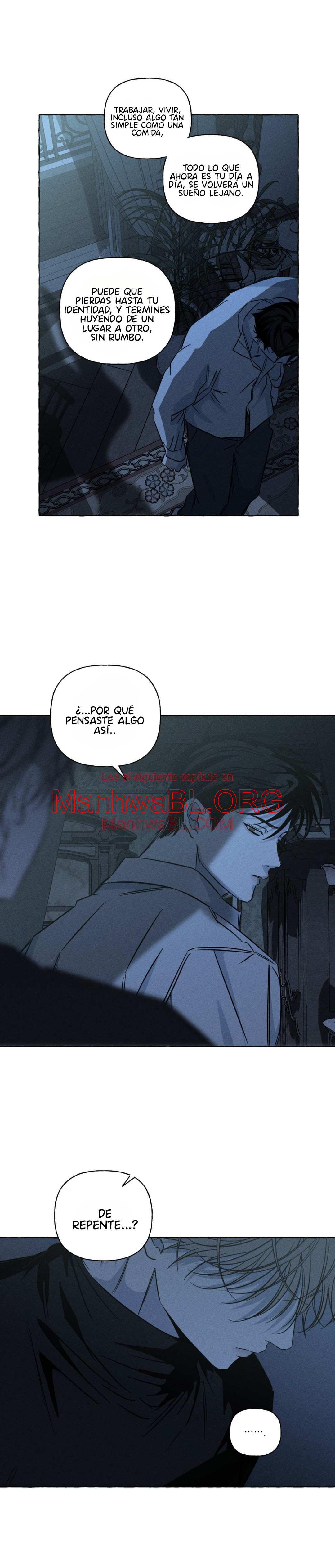 Huesos y pétalos - Capítulo 55 manhwa