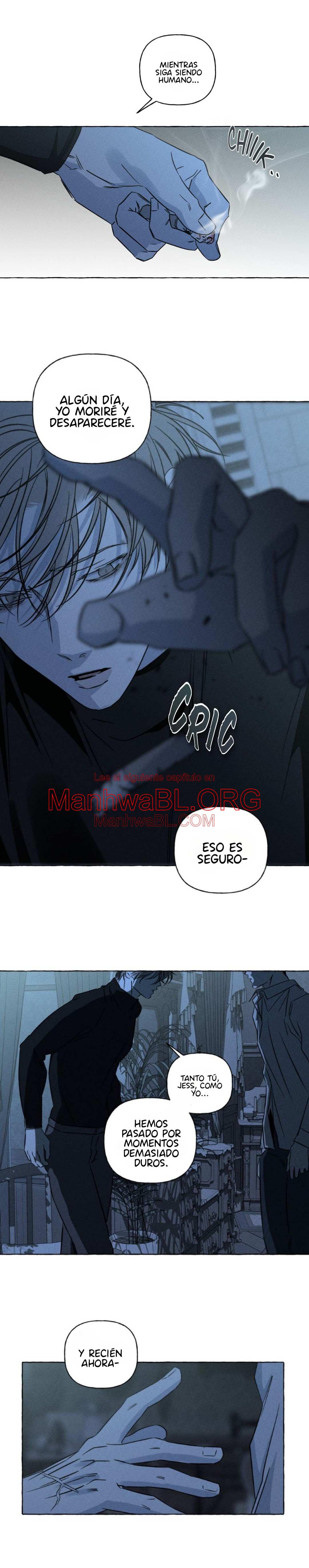 Huesos y pétalos - Capítulo 55 manhwa