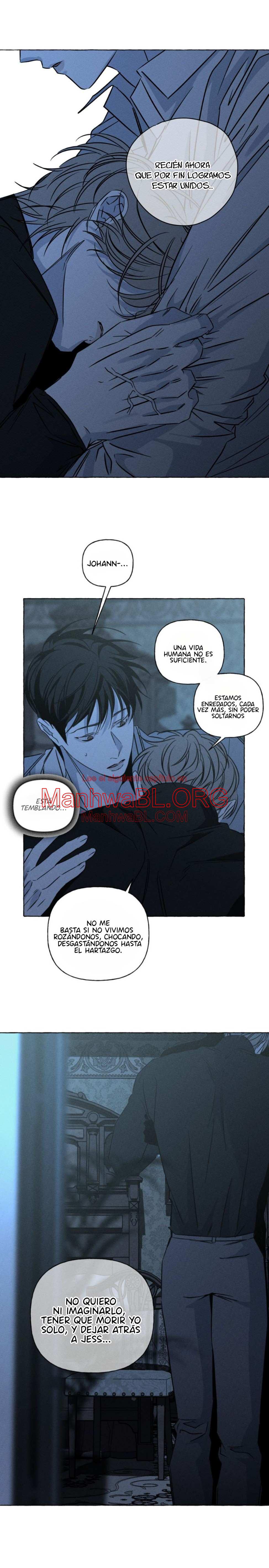 Huesos y pétalos - Capítulo 55 manhwa