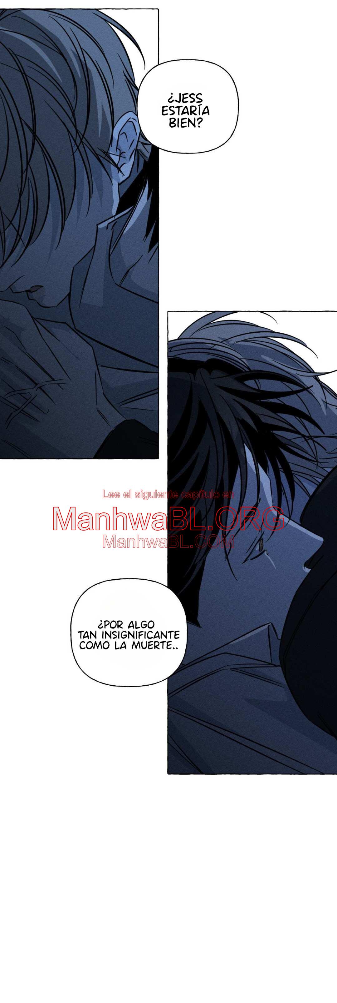 Huesos y pétalos - Capítulo 55 manhwa