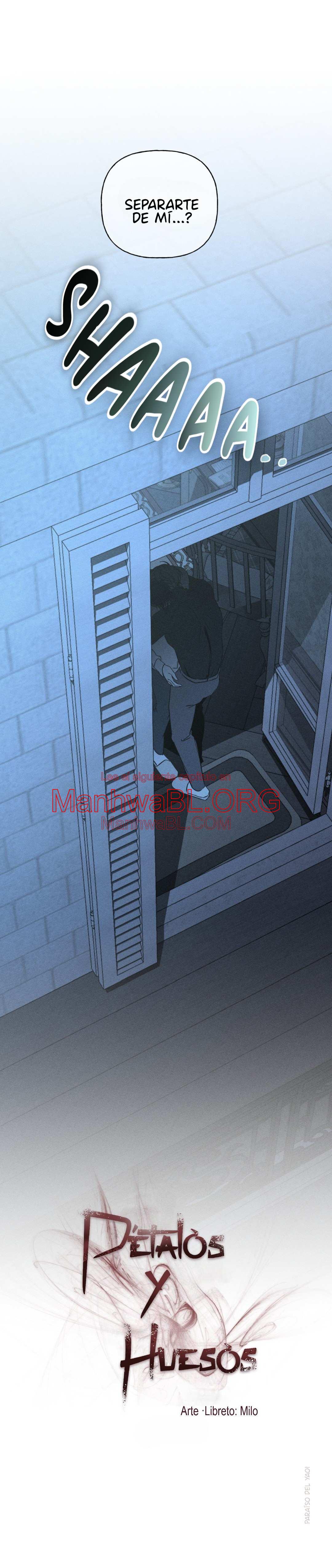 Huesos y pétalos - Capítulo 55 manhwa