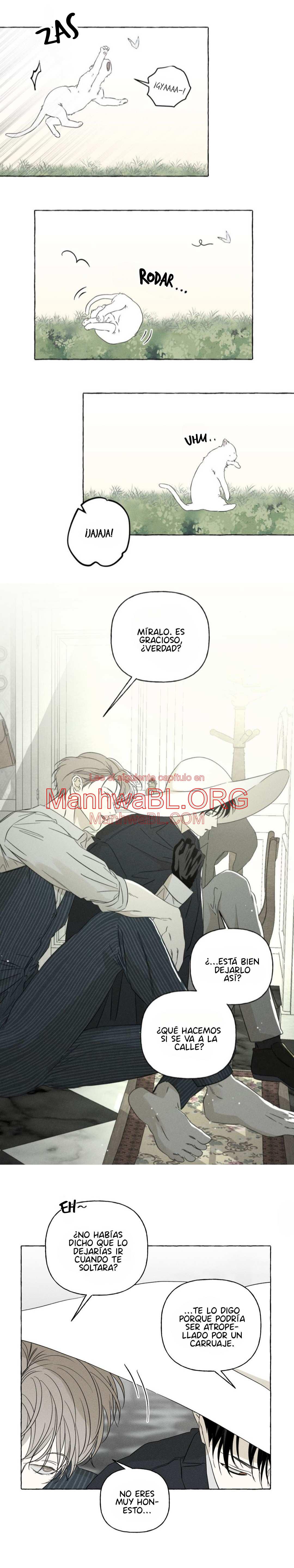 Huesos y pétalos - Capítulo 49 manhwa