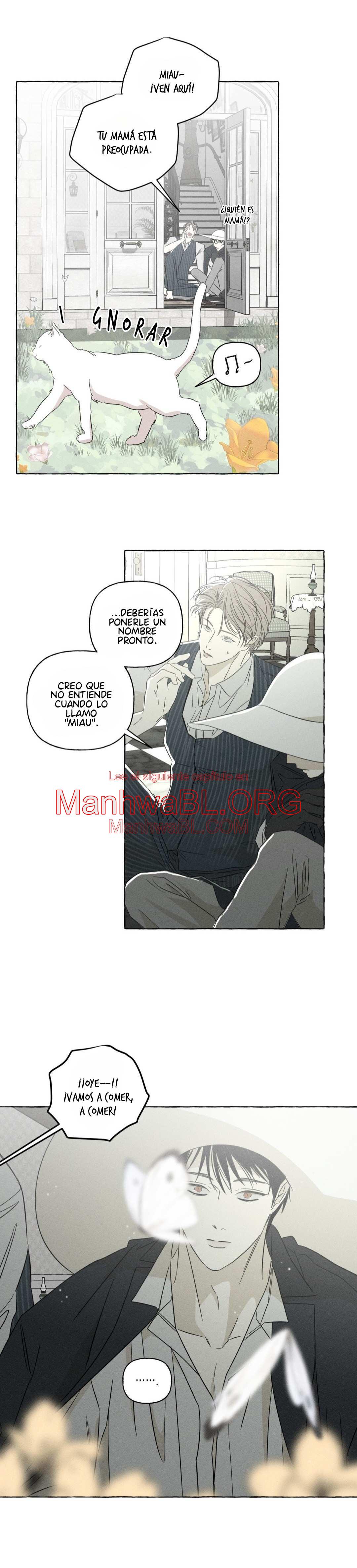 Huesos y pétalos - Capítulo 49 manhwa