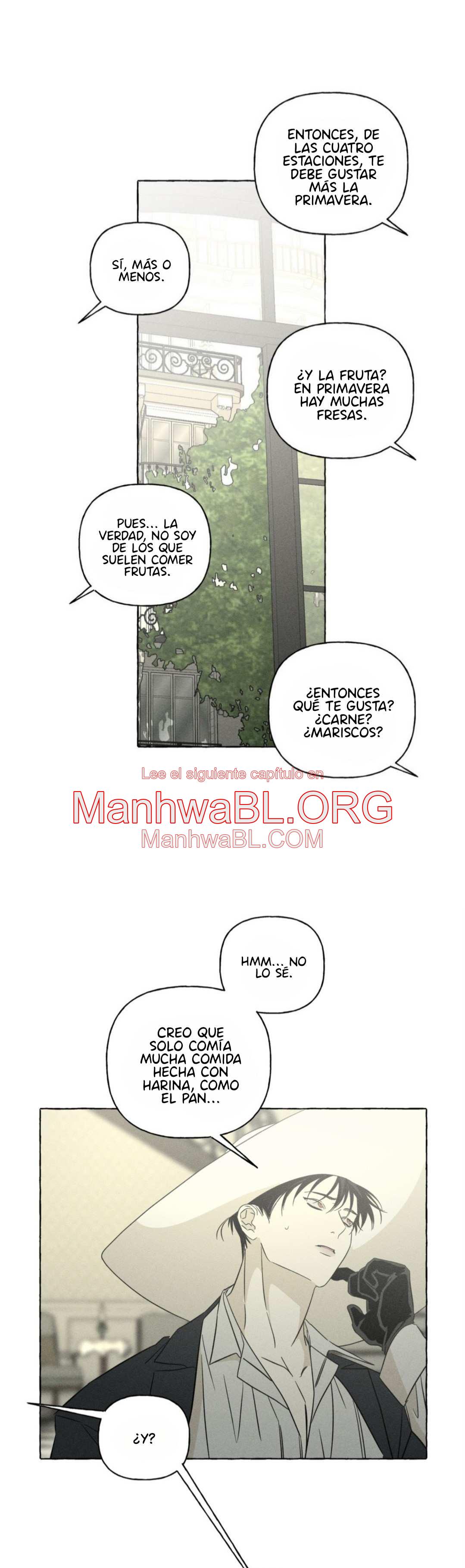 Huesos y pétalos - Capítulo 49 manhwa