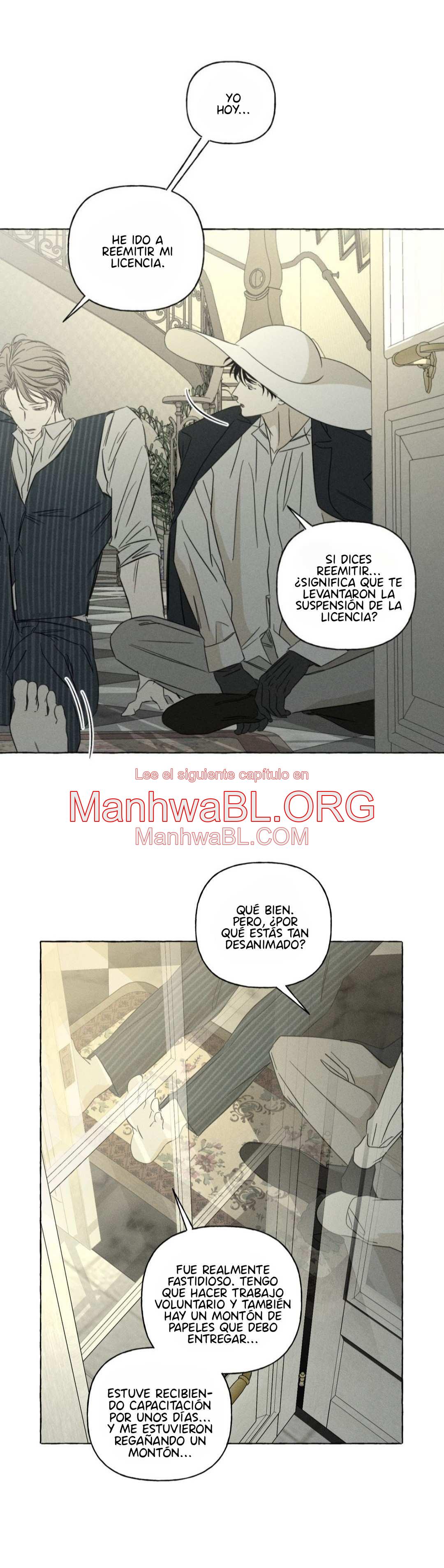 Huesos y pétalos - Capítulo 49 manhwa