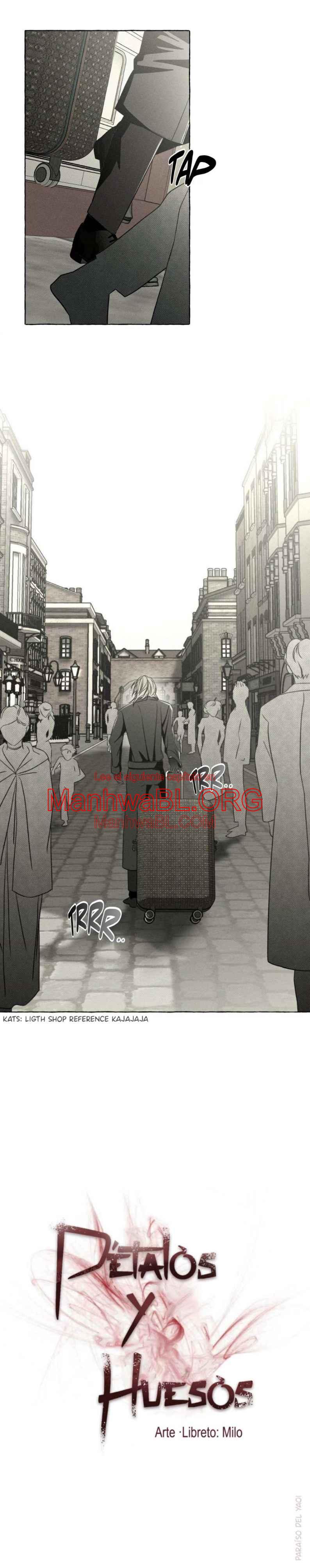 Huesos y pétalos - Capítulo 35 3 manhwa