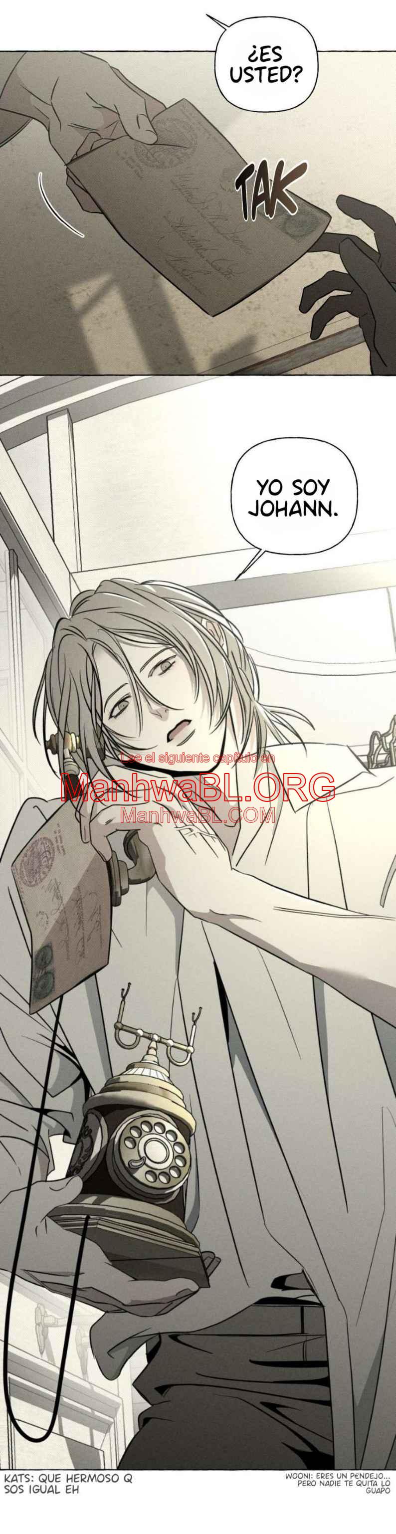 Huesos y pétalos - Capítulo 35 3 manhwa