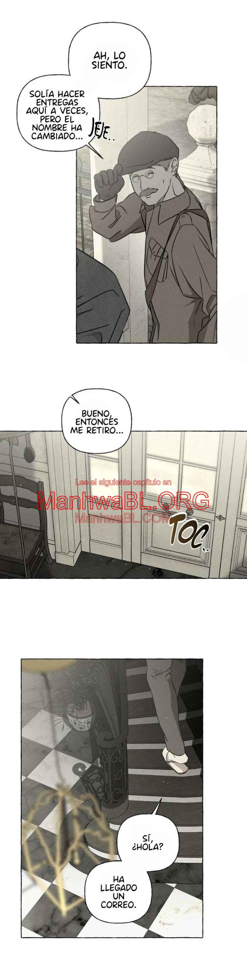 Huesos y pétalos - Capítulo 35 3 manhwa