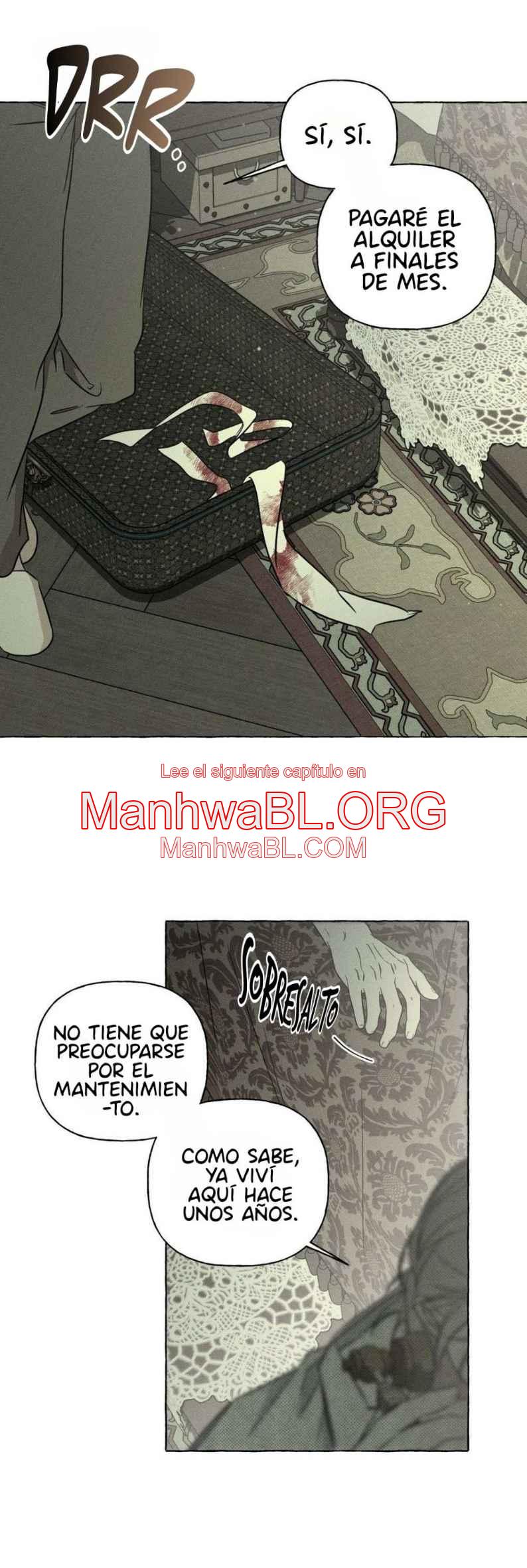 Huesos y pétalos - Capítulo 35 3 manhwa