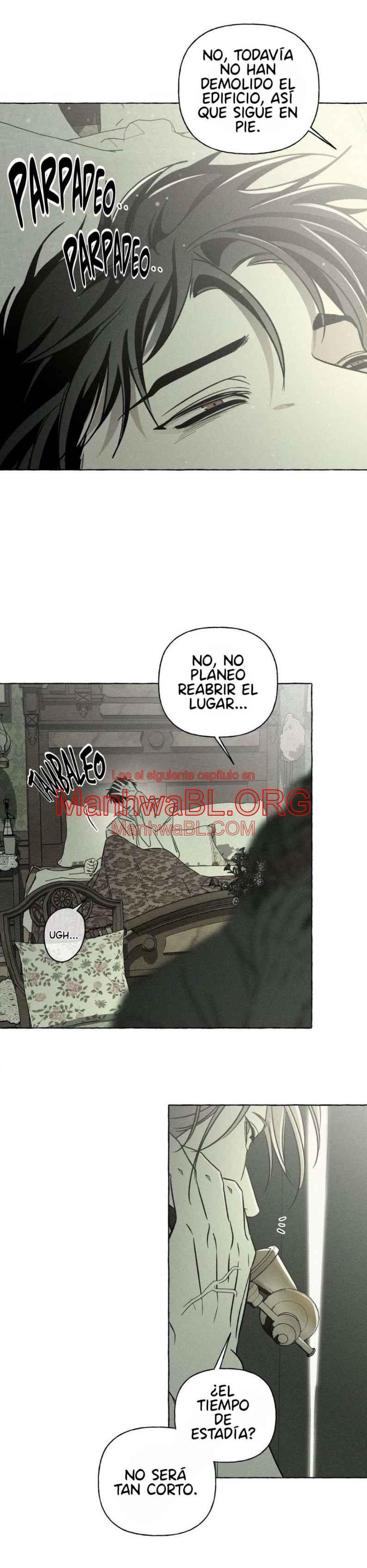 Huesos y pétalos - Capítulo 35 3 manhwa