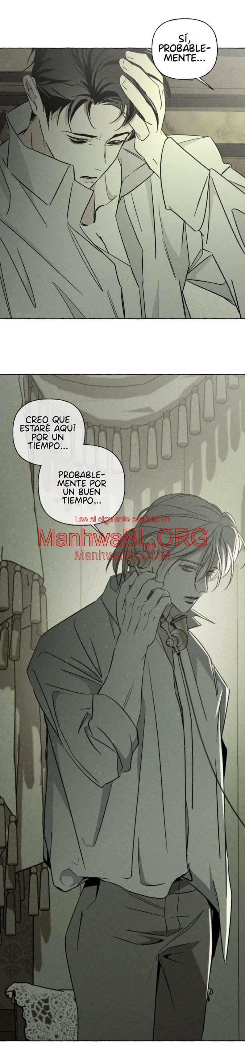 Huesos y pétalos - Capítulo 35 3 manhwa