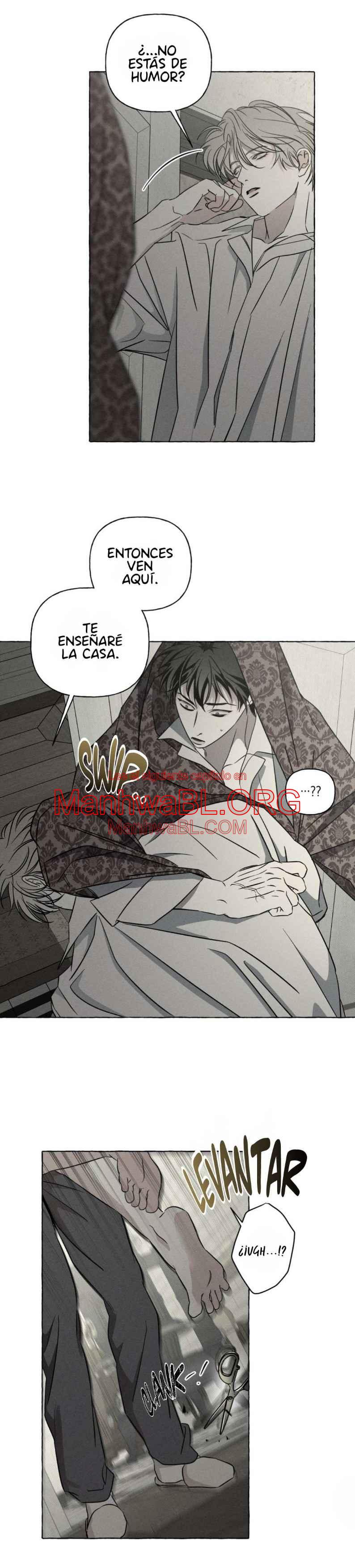 Huesos y pétalos - Capítulo 36 2 manhwa