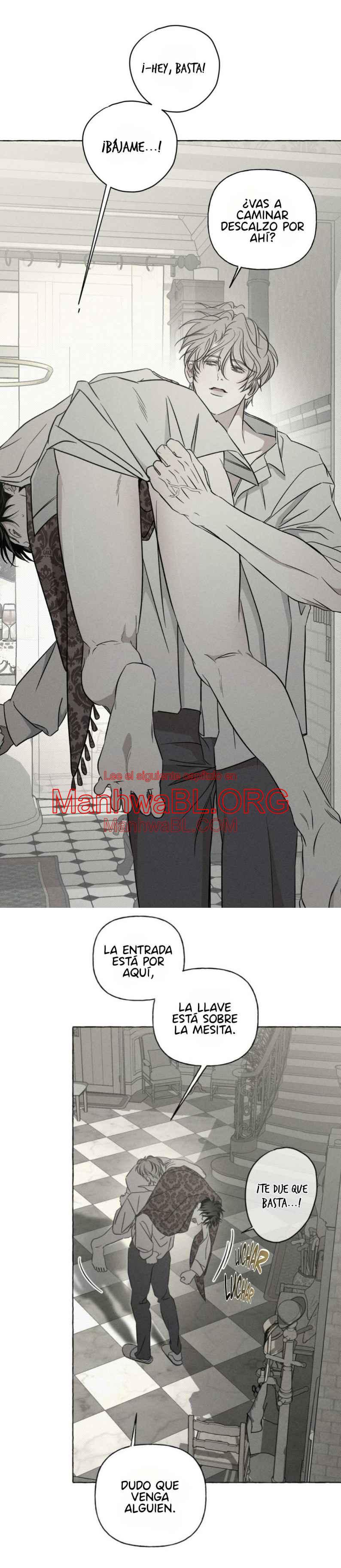Huesos y pétalos - Capítulo 36 2 manhwa