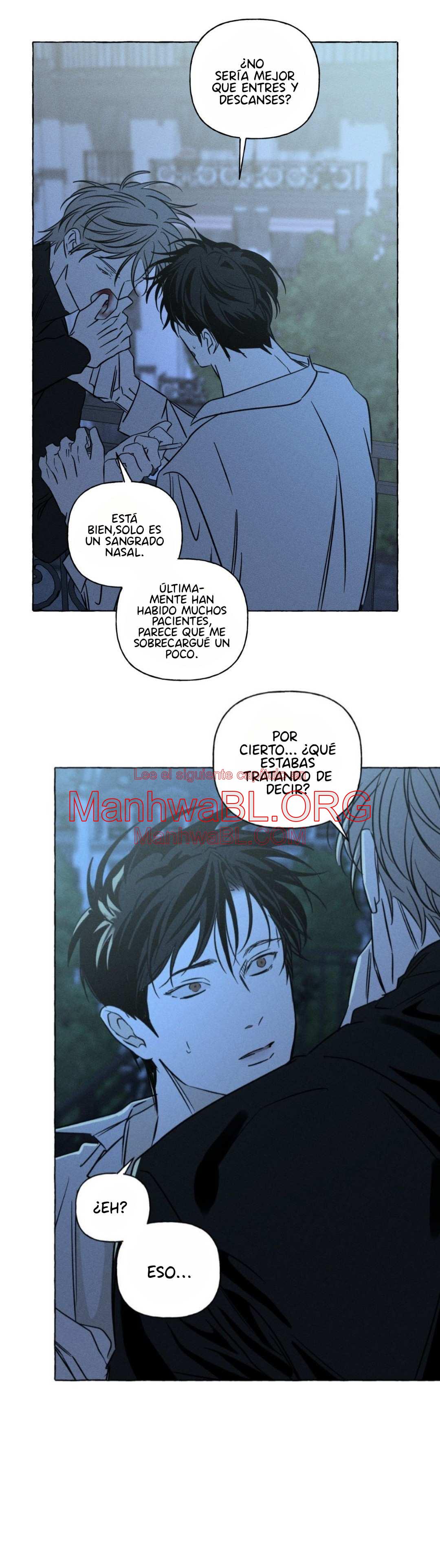 Huesos y pétalos - Capítulo 54 3 manhwa