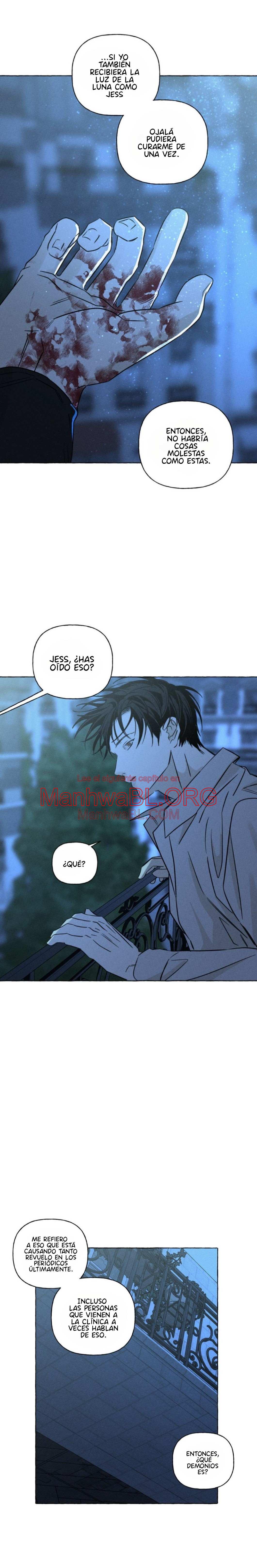 Huesos y pétalos - Capítulo 54 3 manhwa