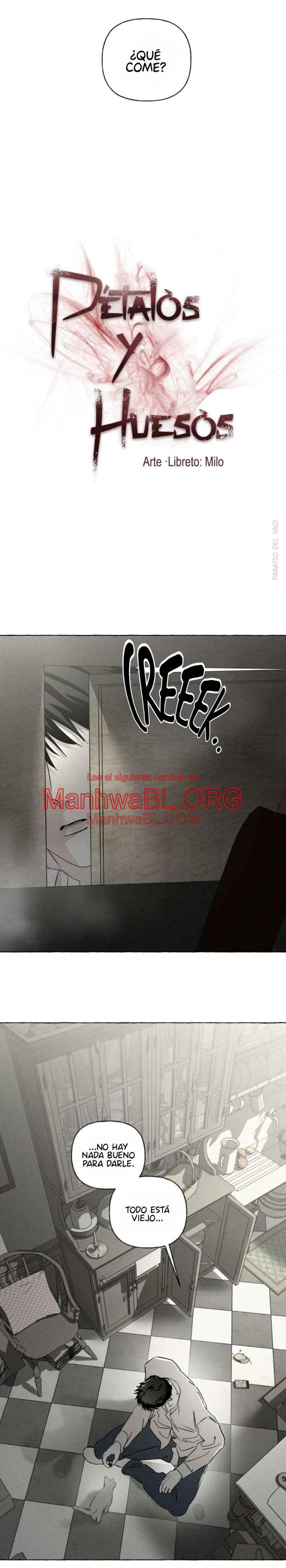 Huesos y pétalos - Capítulo 39 2 manhwa