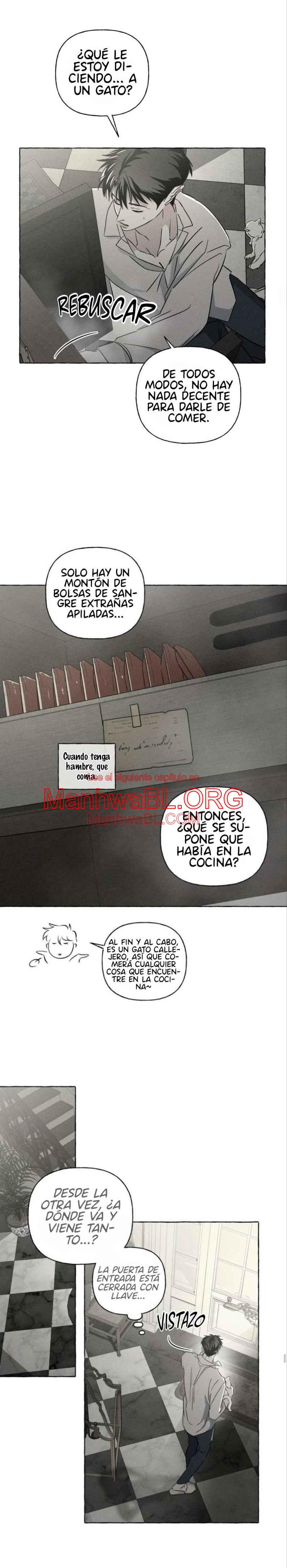Huesos y pétalos - Capítulo 39 2 manhwa