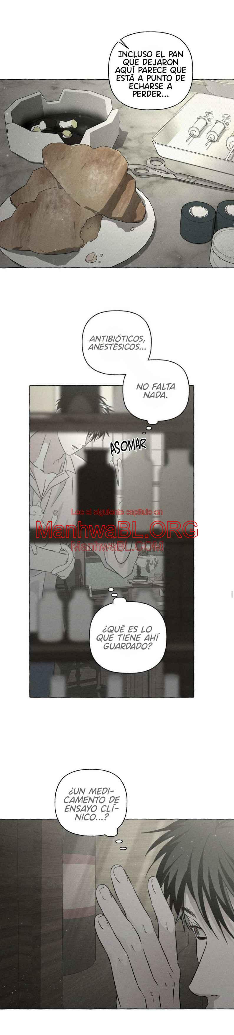 Huesos y pétalos - Capítulo 39 2 manhwa