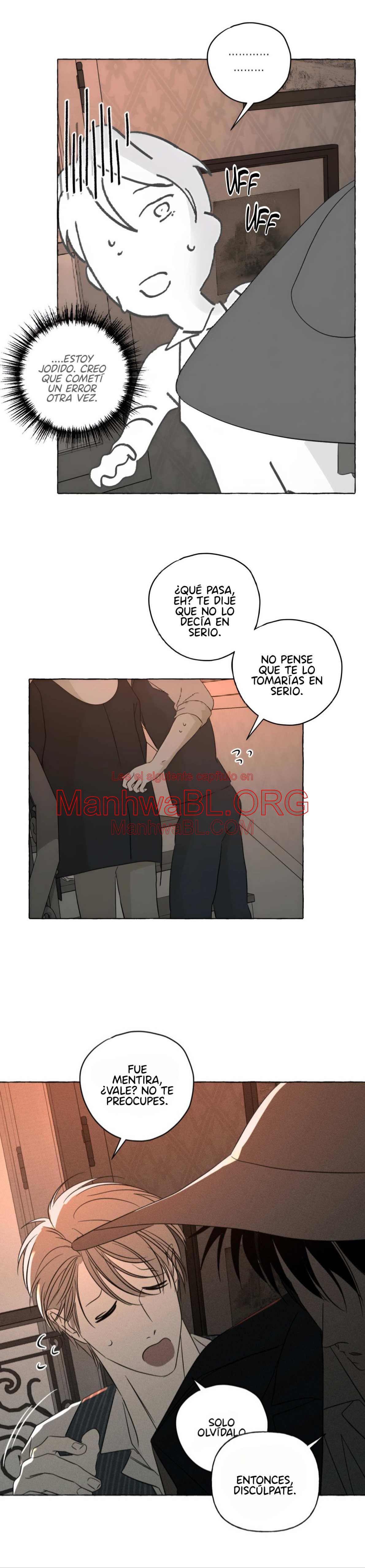 Huesos y pétalos - Capítulo 49 3 manhwa