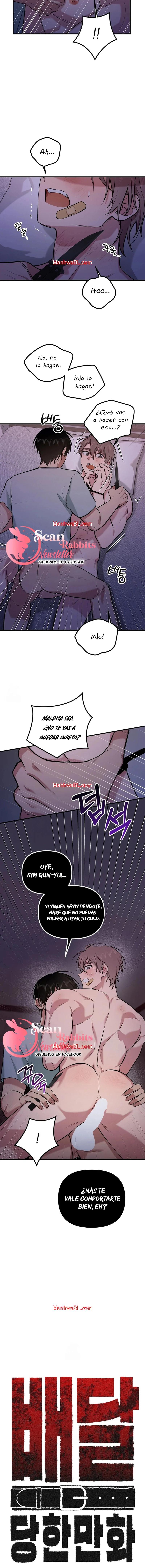 Un Manhwa sobre Ser Entregado - Capítulo 11 3 manhwa