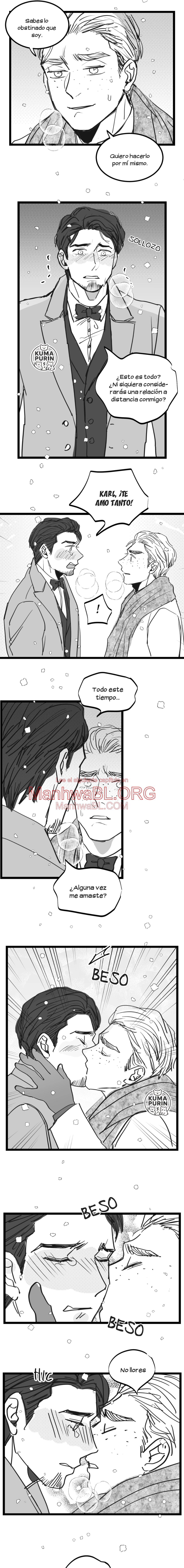 Two Sizes, too small - Capítulo 17 manhwa