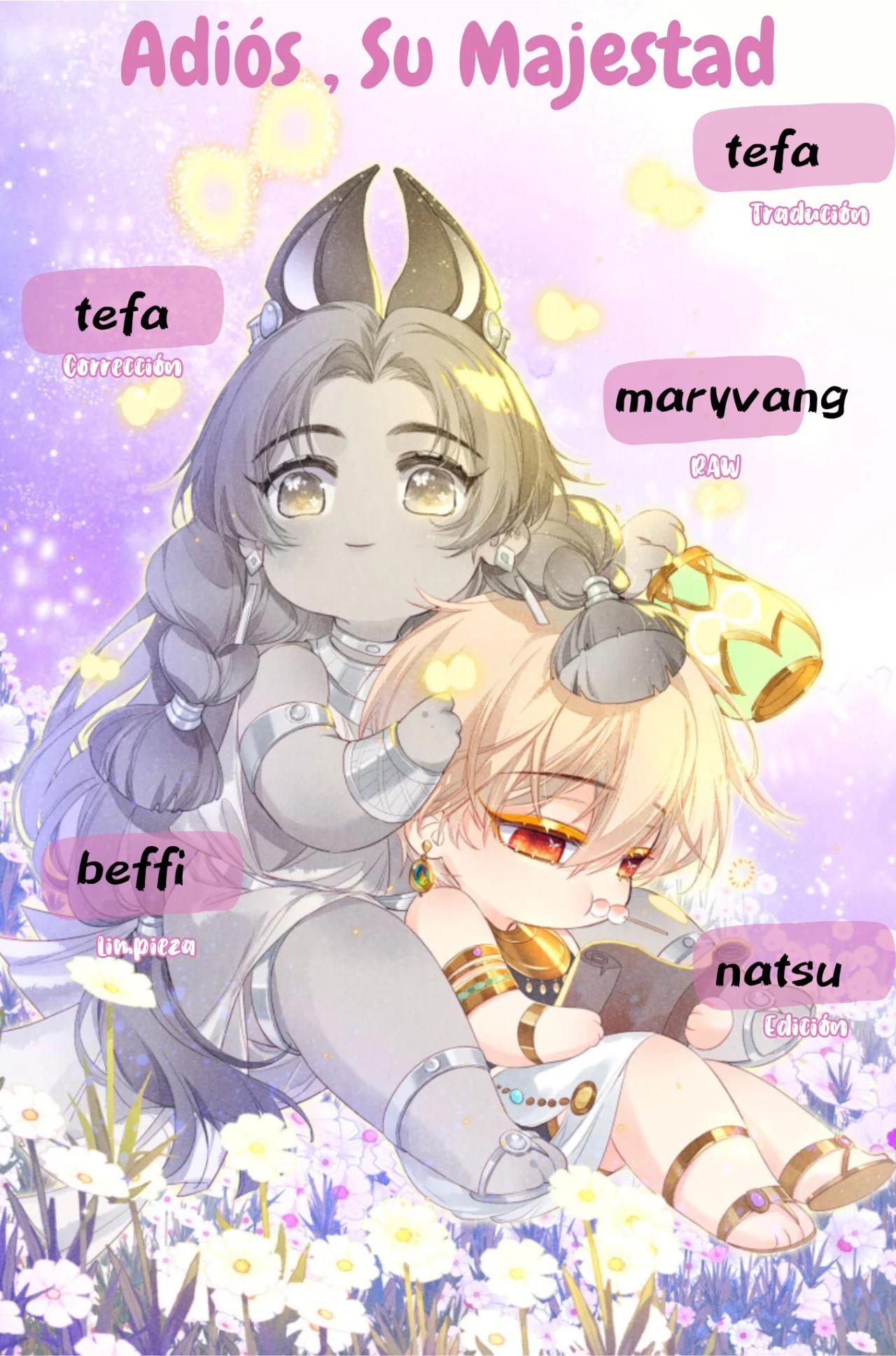 Adiós, su majestad - Capítulo 117 manhwa