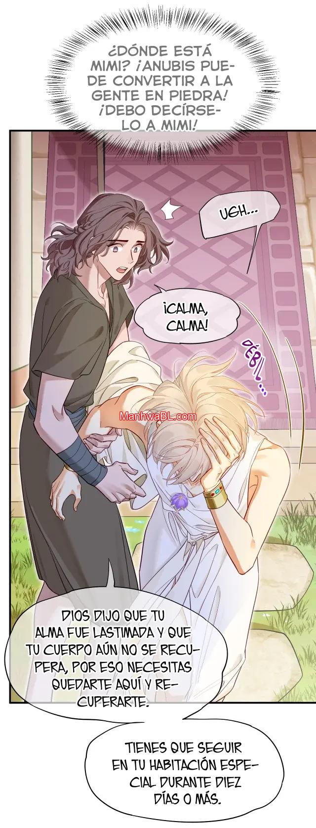 Adiós, su majestad - Capítulo 111 manhwa