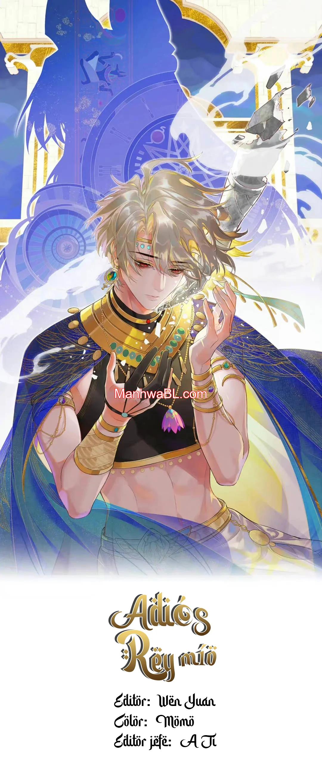 Adiós, su majestad - Capítulo 115 manhwa