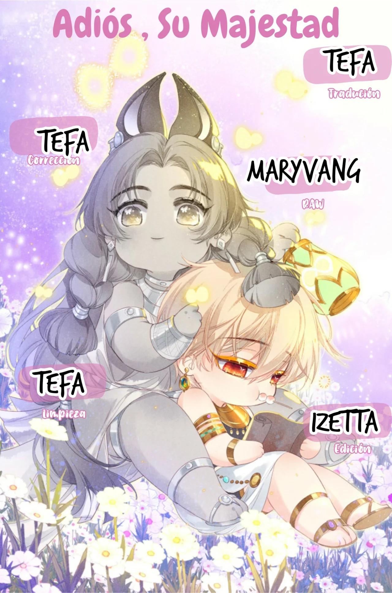 Adiós, su majestad - Capítulo 121 manhwa