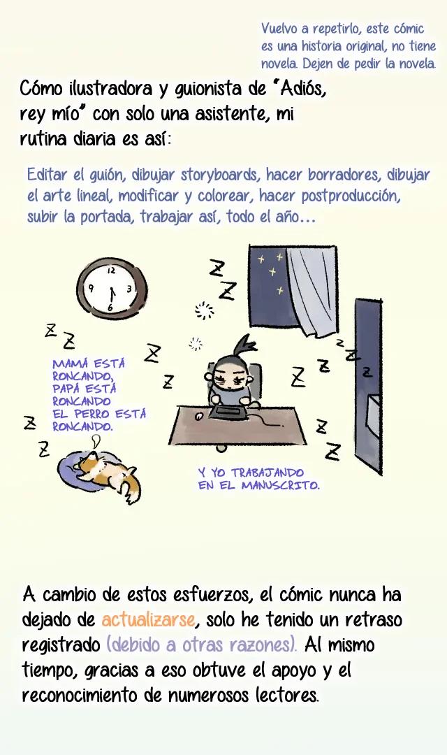 Adiós, su majestad - Capítulo 120 3 manhwa