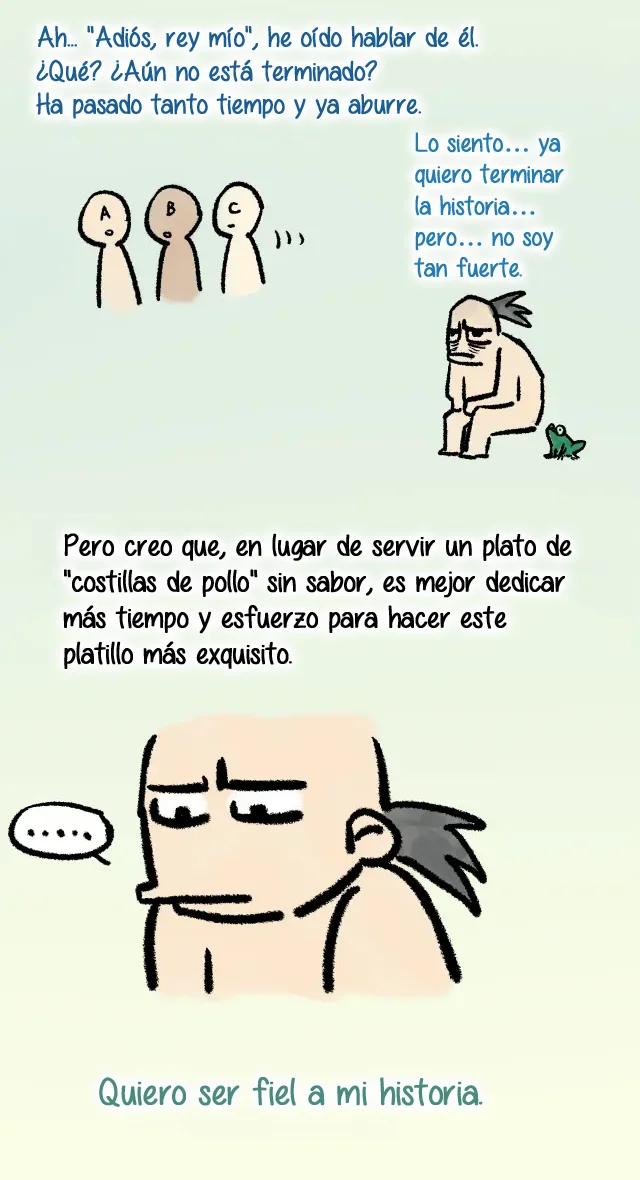 Adiós, su majestad - Capítulo 120 3 manhwa