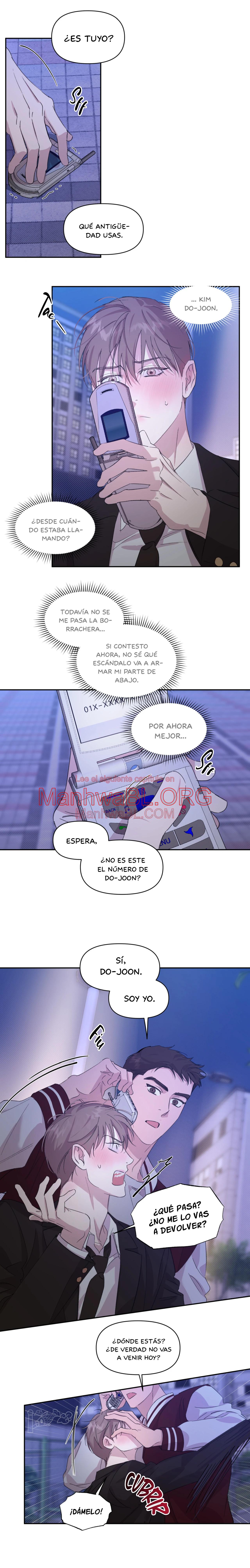 Circuit breaker - Capítulo 28 3 manhwa