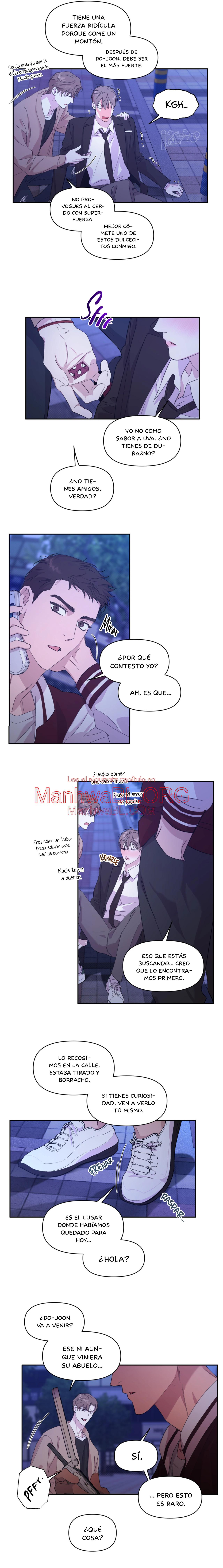 Circuit breaker - Capítulo 28 3 manhwa