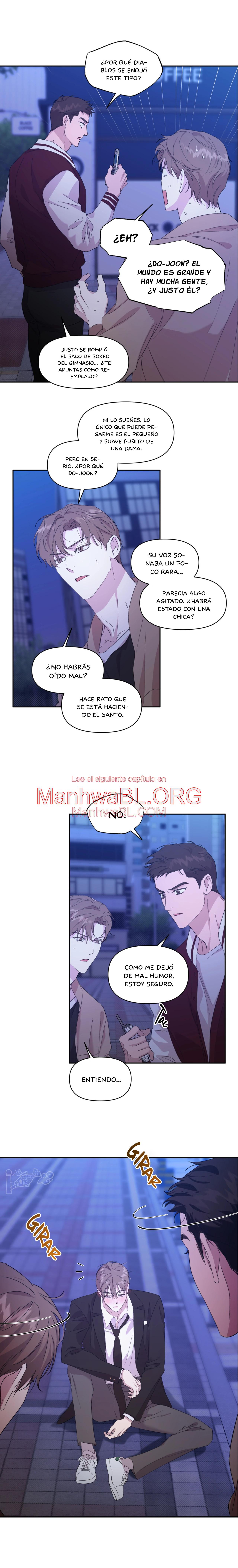Circuit breaker - Capítulo 28 3 manhwa
