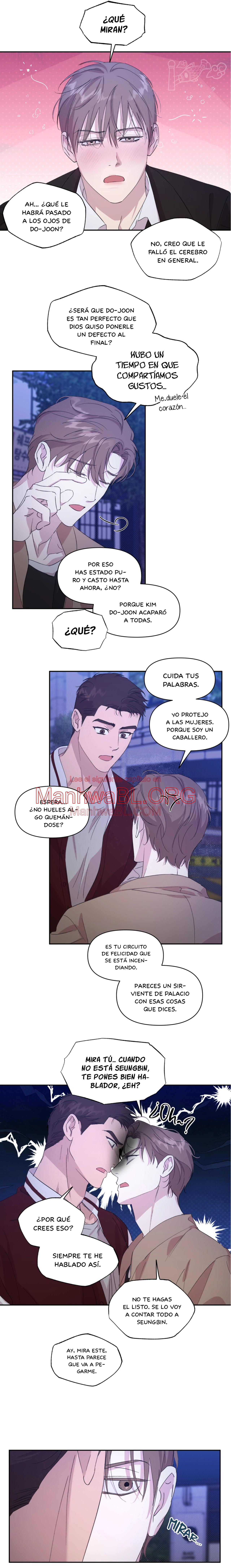 Circuit breaker - Capítulo 28 3 manhwa