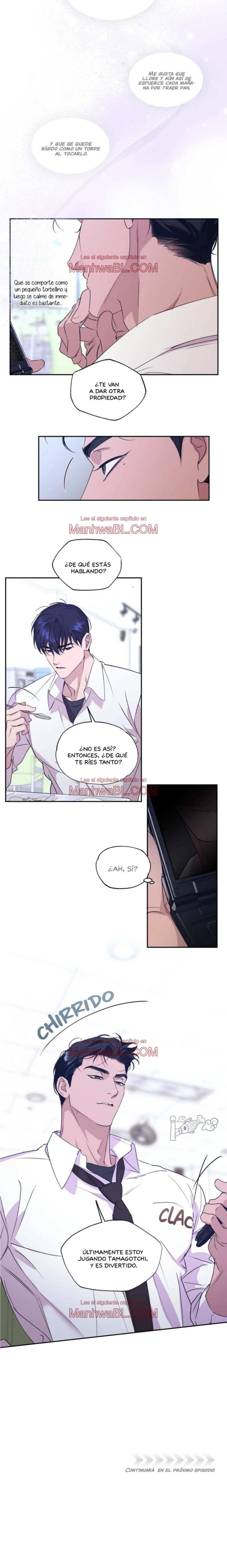 Circuit breaker - Capítulo 40 3 manhwa