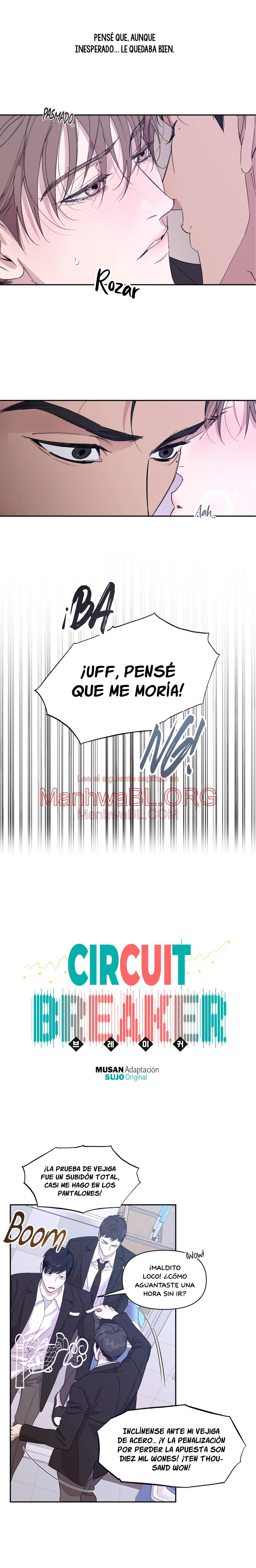 Circuit breaker - Capítulo 24 manhwa