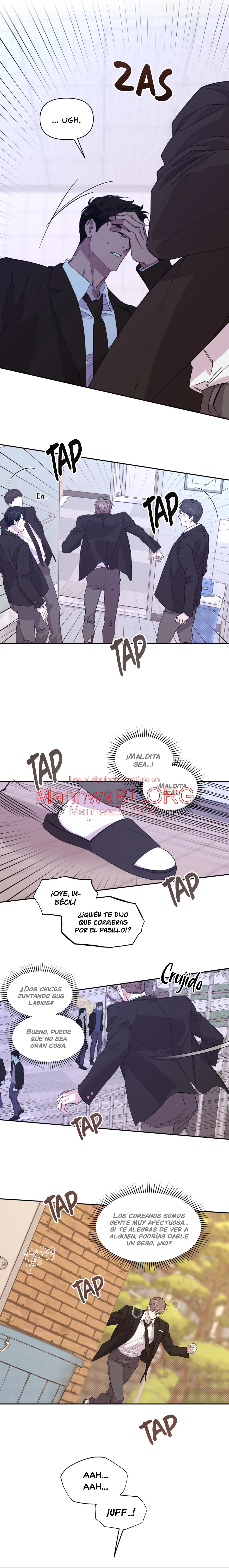 Circuit breaker - Capítulo 24 manhwa