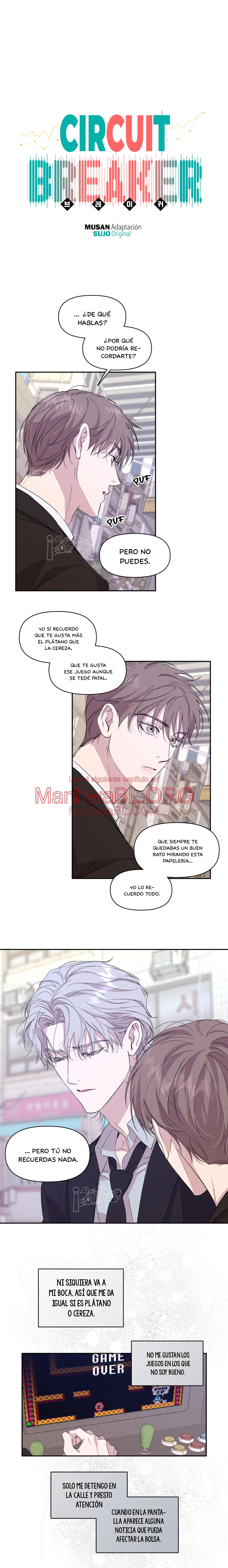 Circuit breaker - Capítulo 26 manhwa