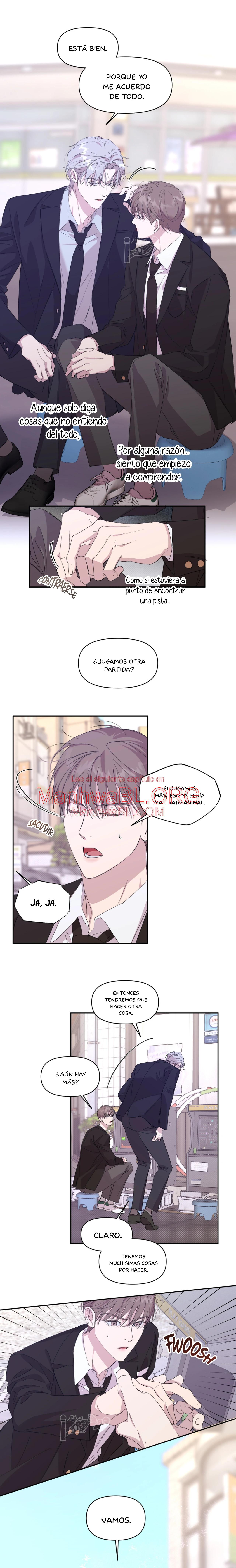 Circuit breaker - Capítulo 26 manhwa