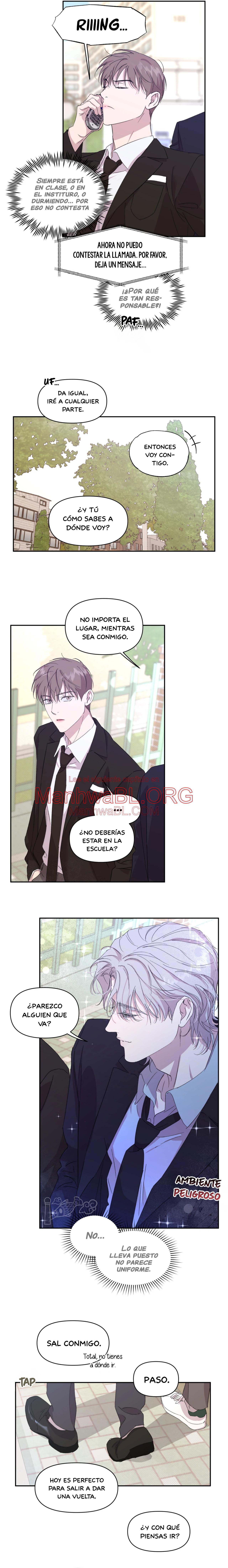 Circuit breaker - Capítulo 25 2 manhwa