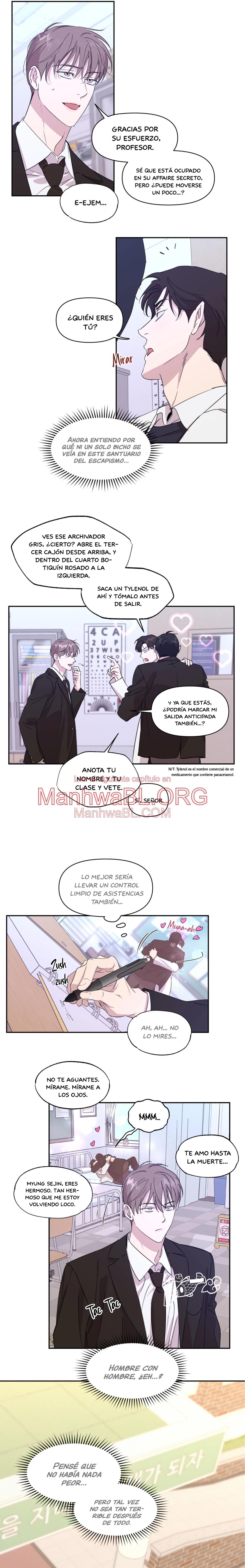 Circuit breaker - Capítulo 24 2 manhwa