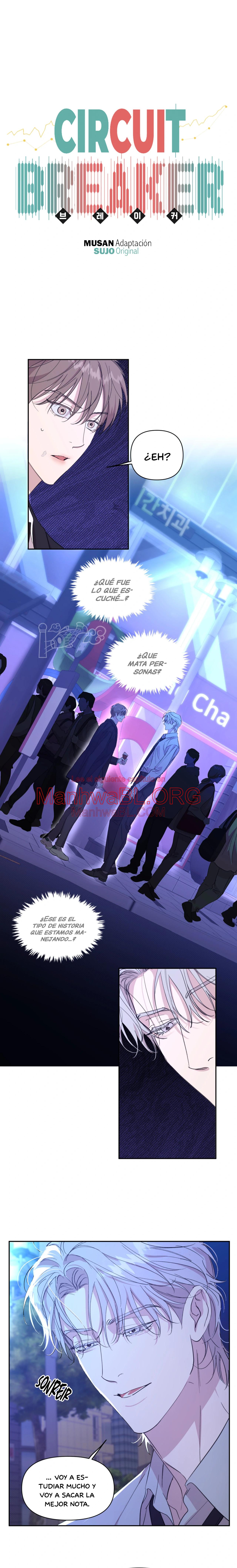 Circuit breaker - Capítulo 27 manhwa