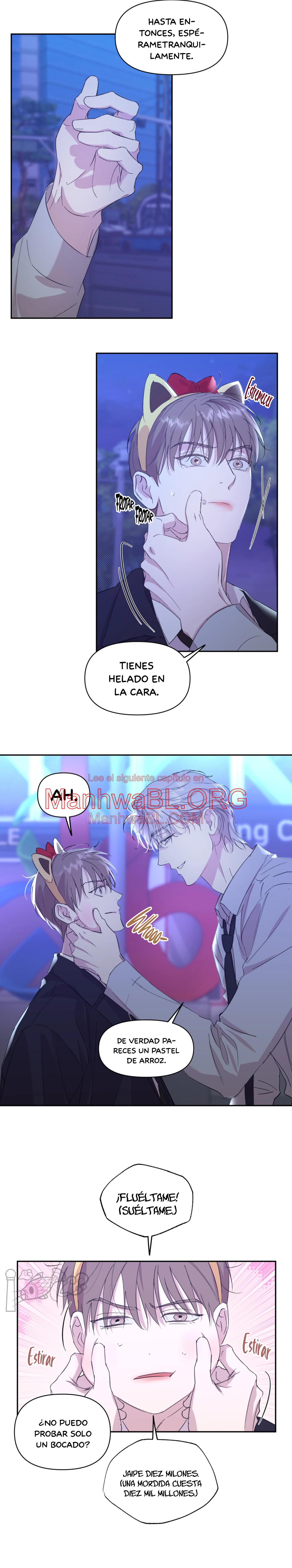 Circuit breaker - Capítulo 27 manhwa