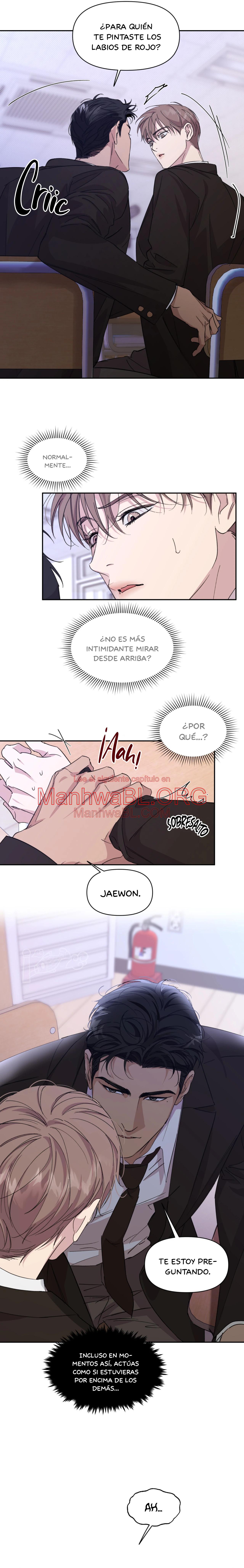 Circuit breaker - Capítulo 22 2 manhwa