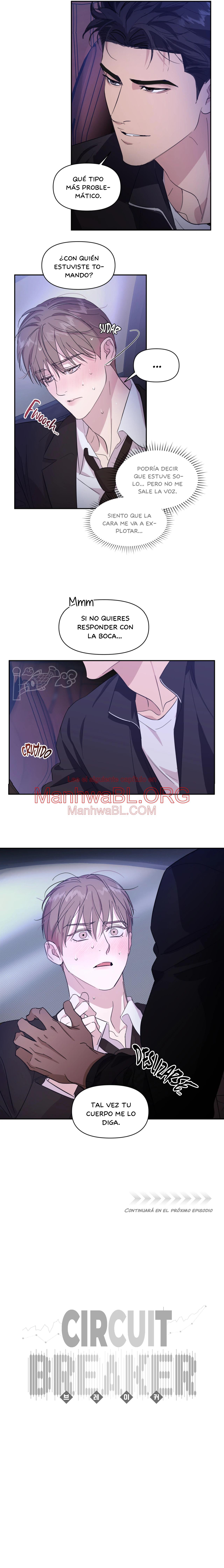 Circuit breaker - Capítulo 29 3 manhwa