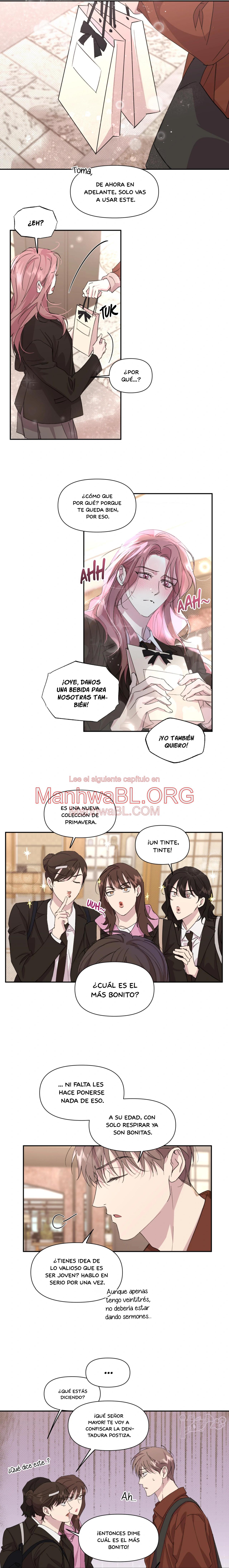 Circuit breaker - Capítulo 21 3 manhwa